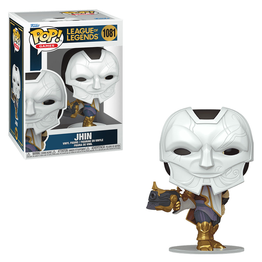 FUNKO POP GAMES LEAGUE OF LEGENDS JHIN 1081