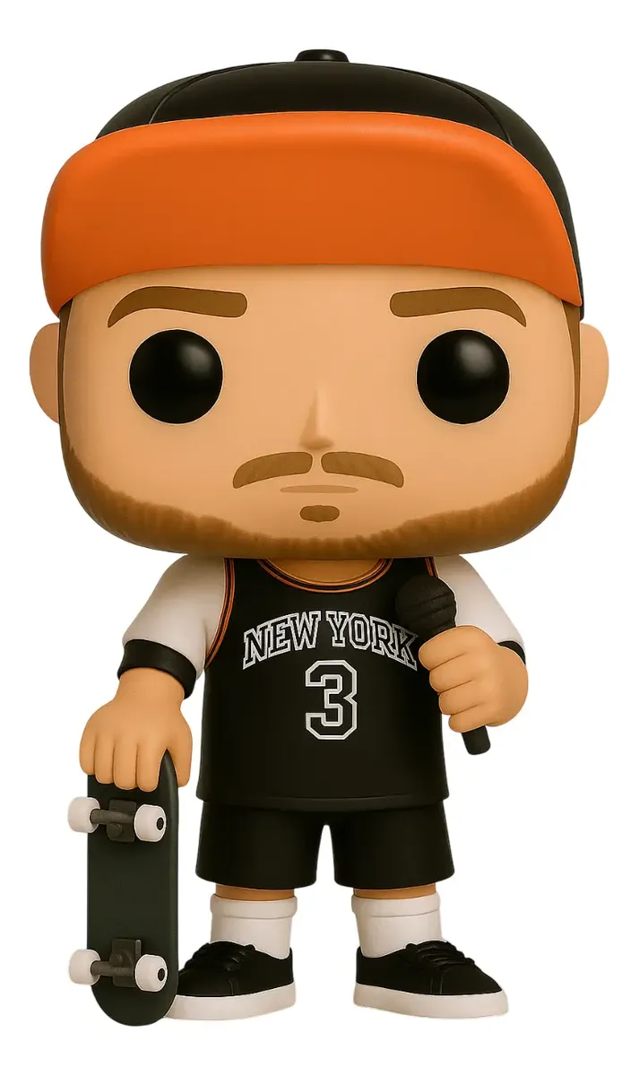 Chorão Personalizado em 3D Estilo Pop