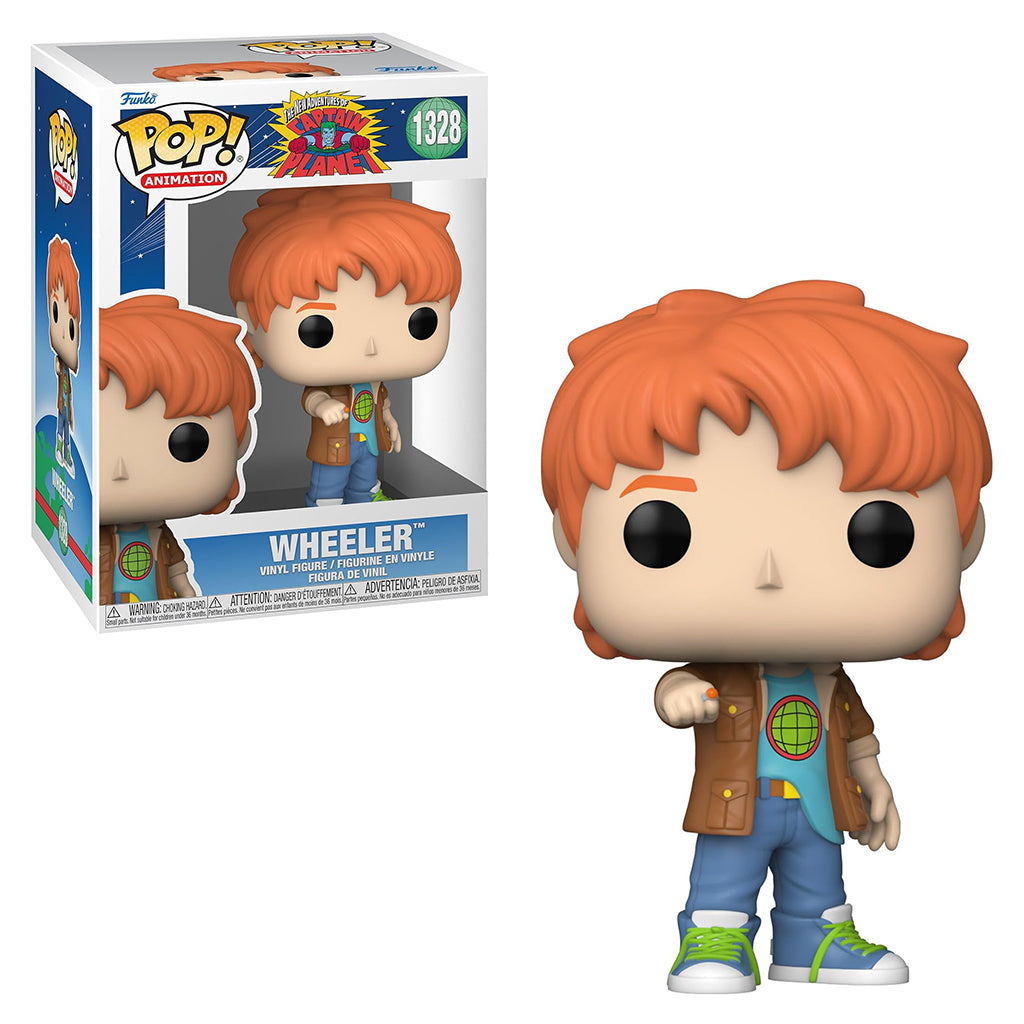 FUNKO POP TV CAPTAIN PLANET WHEELER 1328
