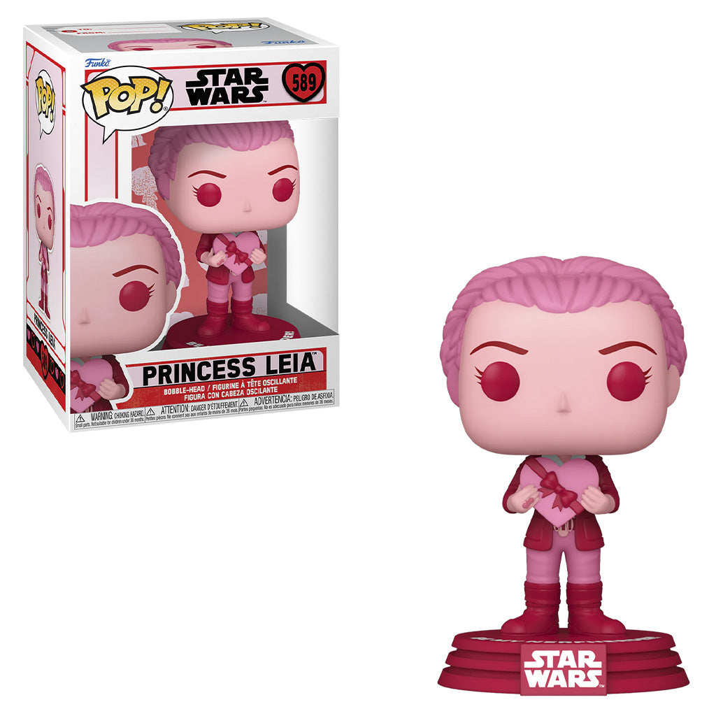 NKO POP STAR WARS VALENTINES - PRINCESS LEIA 589