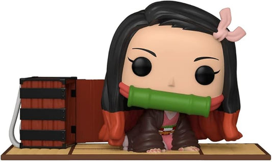 FUNKO POP DEMON SLAYER *DELUXE* NEZUKO *EX* 883
