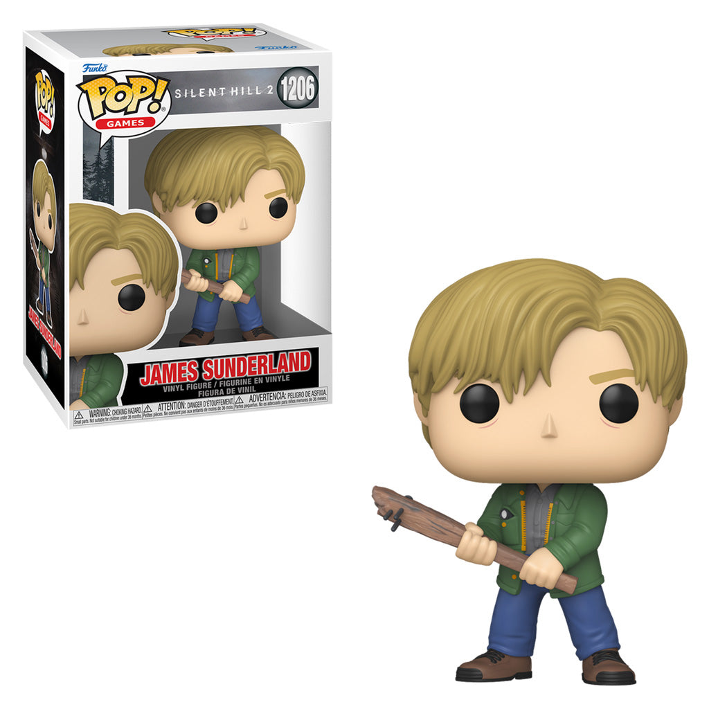 UNKO POP GAMES SILENT HILL 2 - JAMES SUNDERLAND 1206