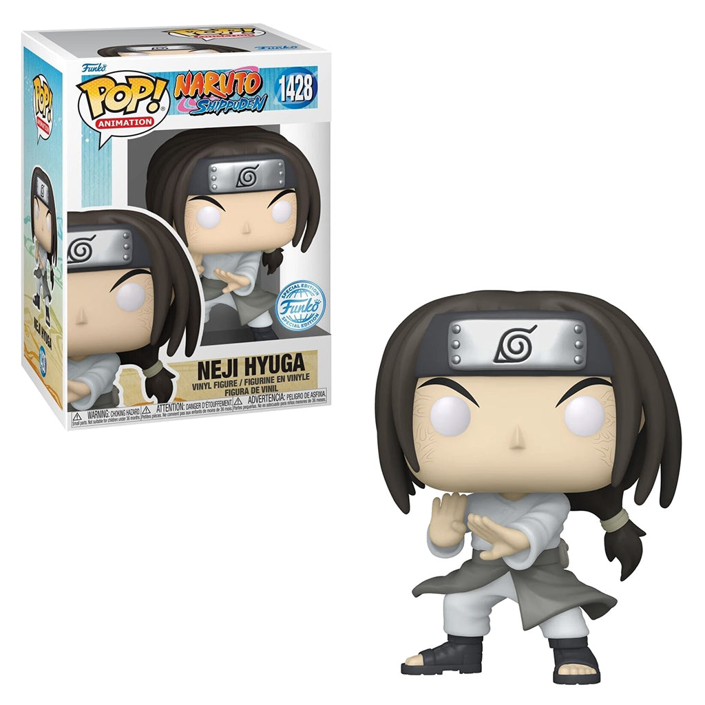 FUNKO POP ANIMATION NARUTO SHIPPUDEN EXCLUSIVE - NEJI HYUGA 1428