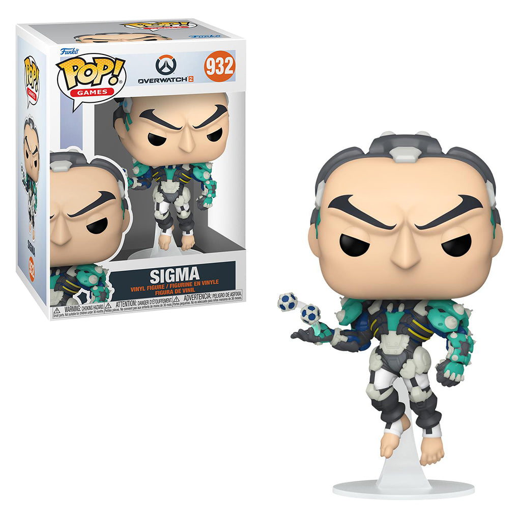 FUNKO POP OVERWATCH 2 SIGMA 932