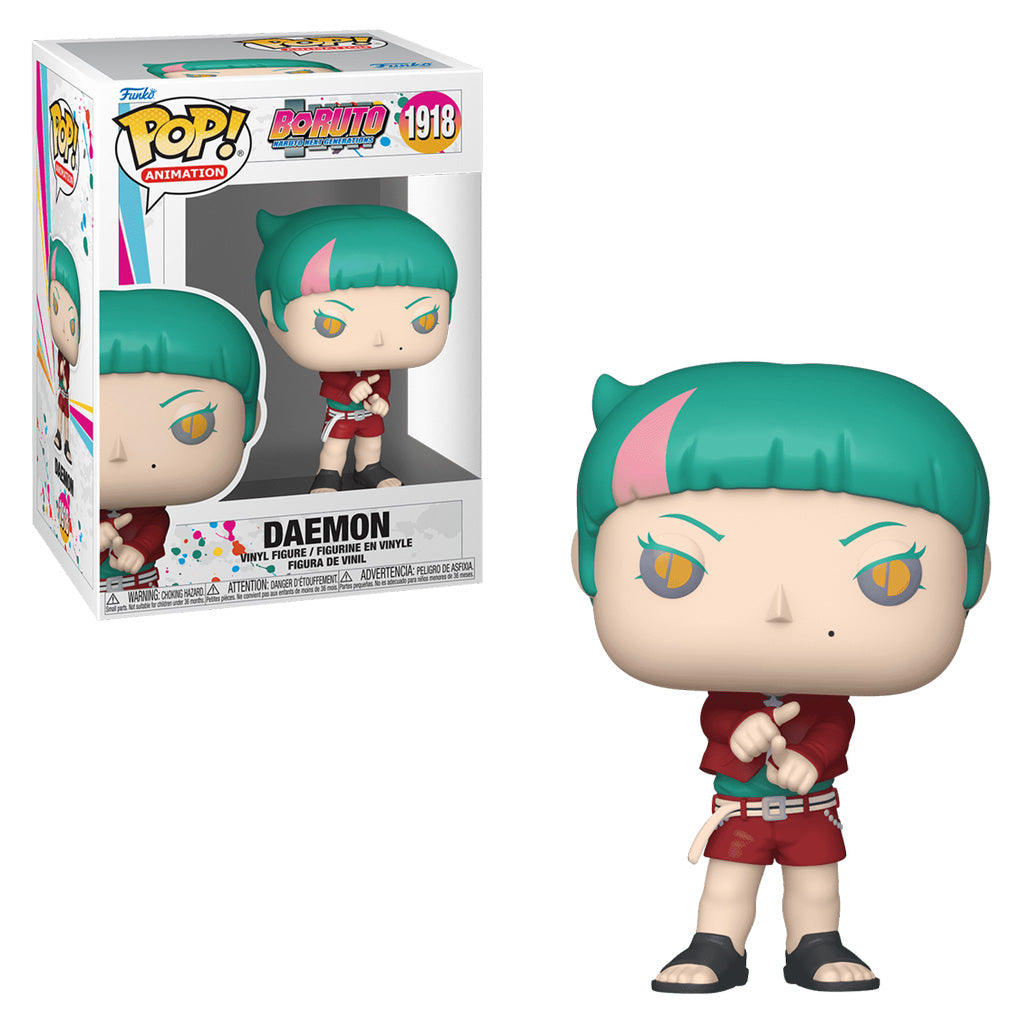 FUNKO POP BORUTO NEXT GENRATIONS DAEMON 1918