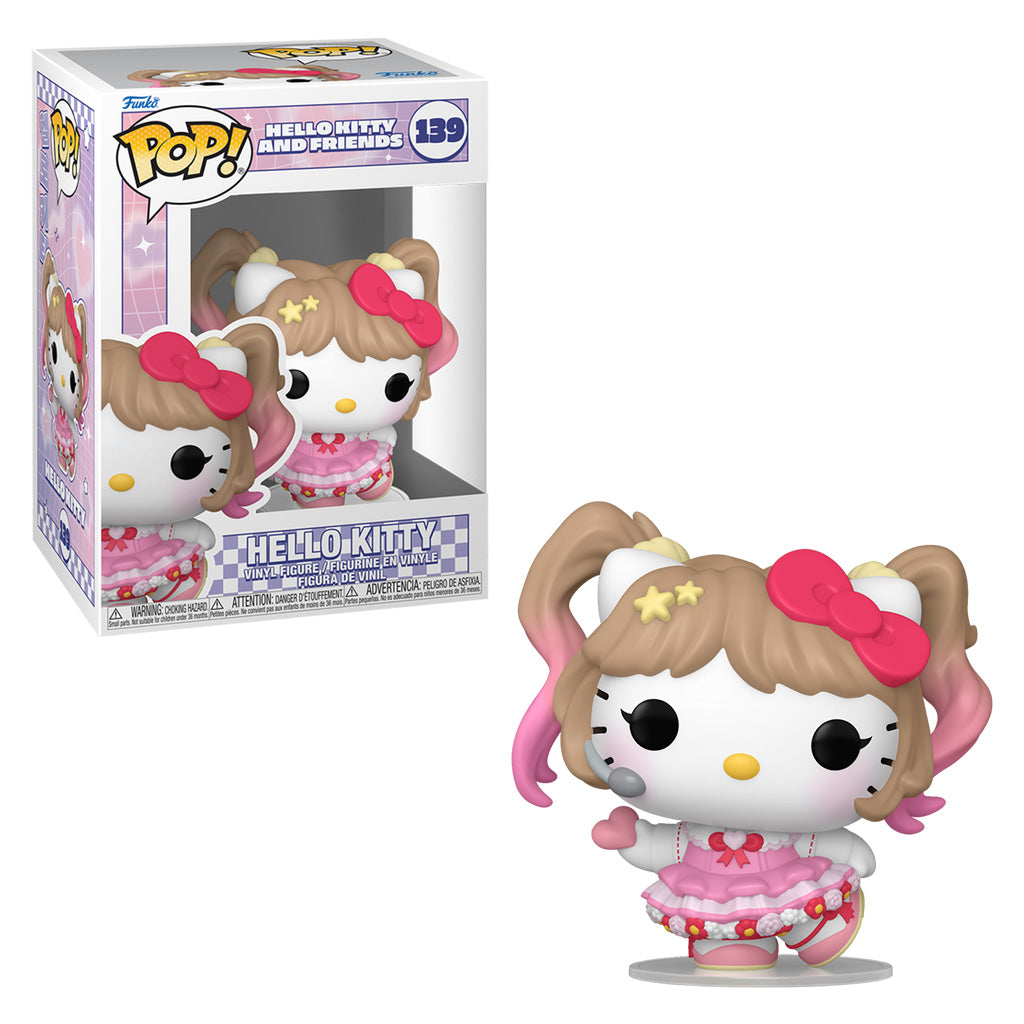 FUNKO POP HELLO KITTY AND FRIENDS K-POP HELLO KITTY 139