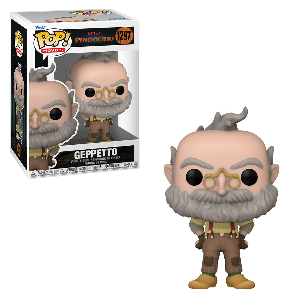 FUNKO POP MOVIES PINOCCHIO - GEPPETTO 1297