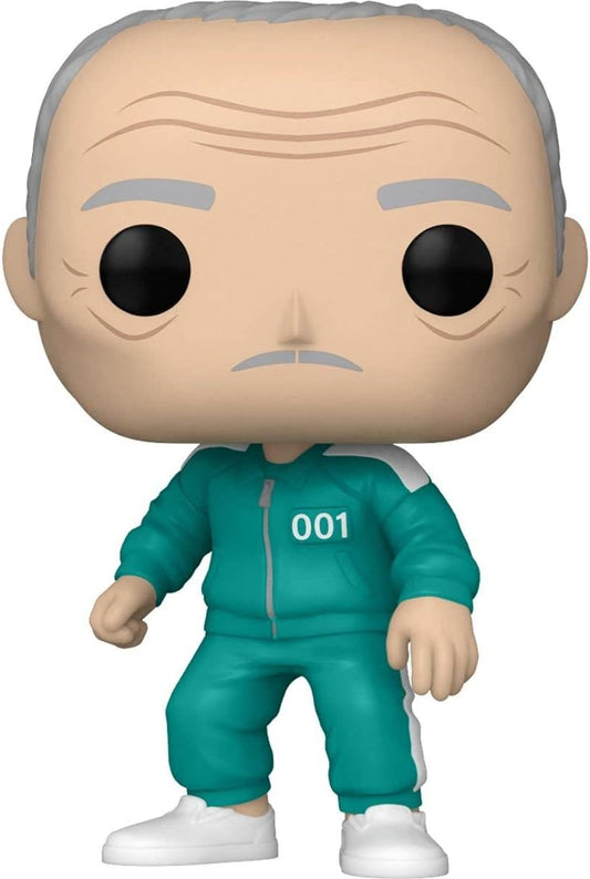 FUNKO POP SQUID GAME ROUND 6 PLAYER 001 OH IL-NAM 1223