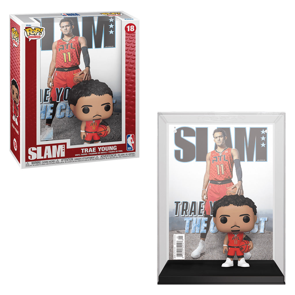 FUNKO POP NBA COVER SLAM - TRAE YOUNG 18 75072
