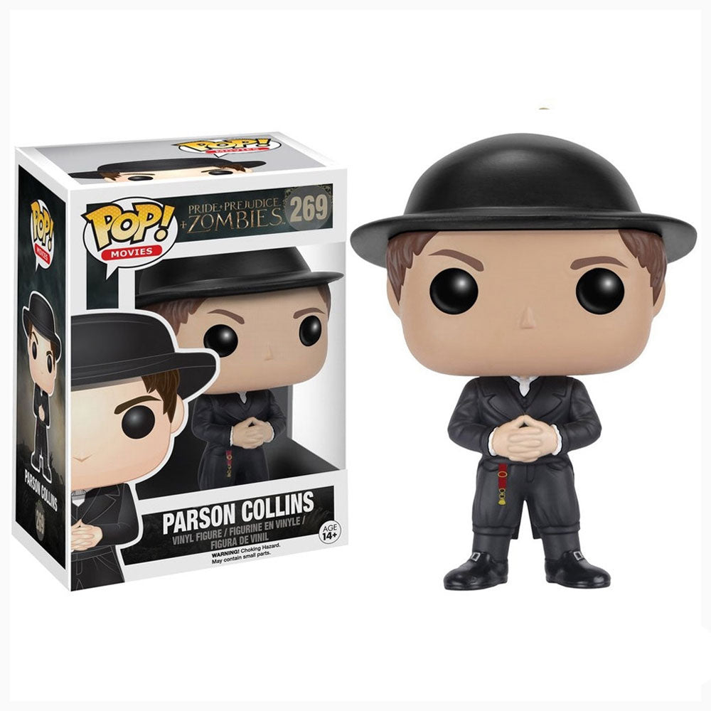 FUNKO POP ZOMBIES PARSON COLLINS 269
