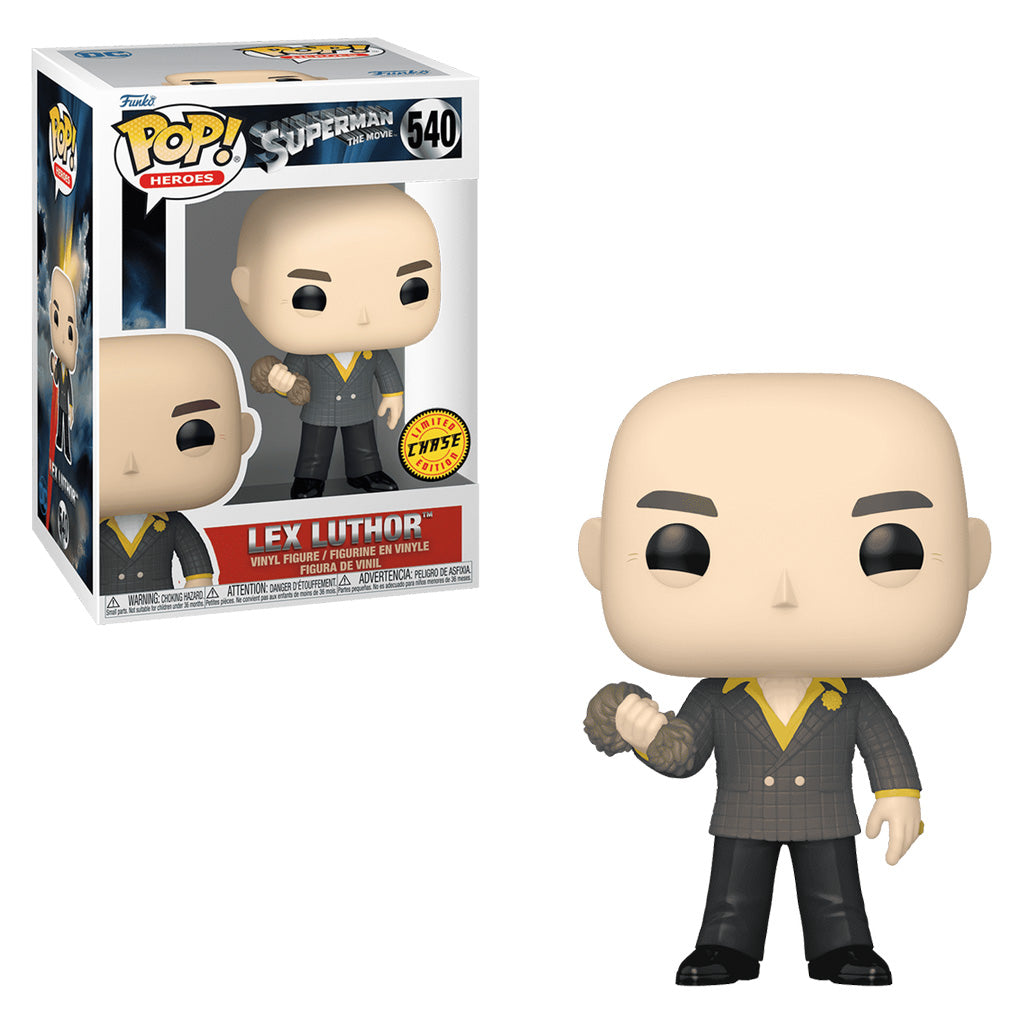 FUNKO CHASE HEROES DC SUPERMAN MOVIE LEX LUTHOR 540