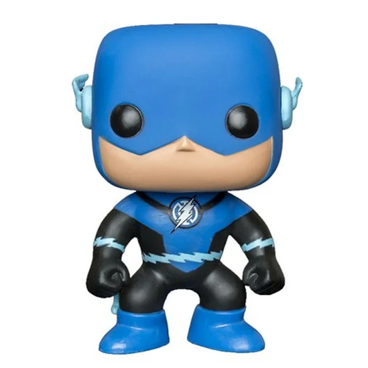 FUNKO POP HEROES DC THE FLASH LATERN BLUE *EX* 47