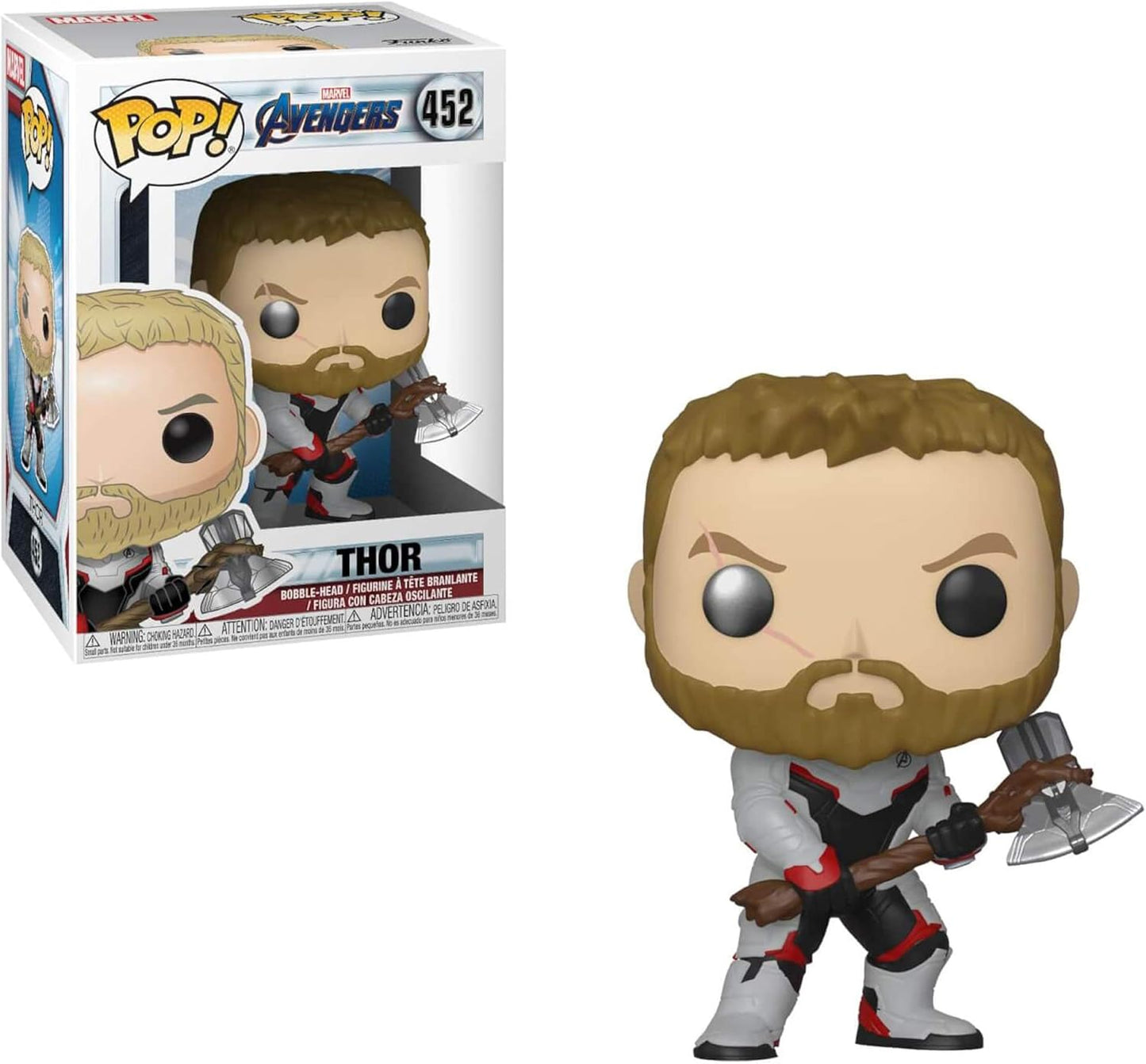 FUNKO POP MARVEL AVENGERS ENDGAME - THOR 452