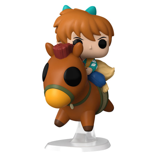 FUNKO POP INUYASHA *SIZED* SHIPPO ON HORSE *NYCC 2023* 1462