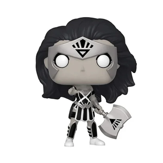 FUNKO POP HEROES WONDER WOMAN 80TH WONDER BLACK LANTERN 393
