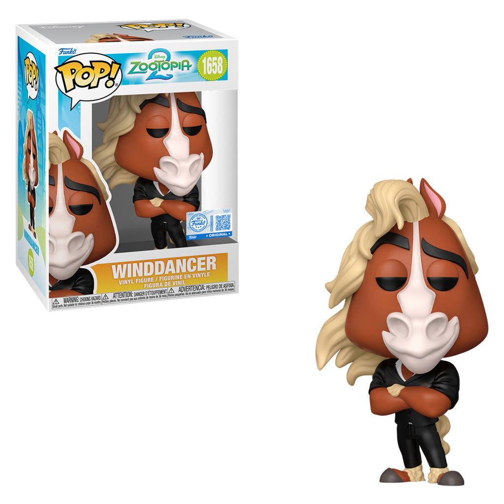 FUNKO POP DISNEY ZOOTOPIA 2 EXCLUSIVE - WINDDANCER 1658