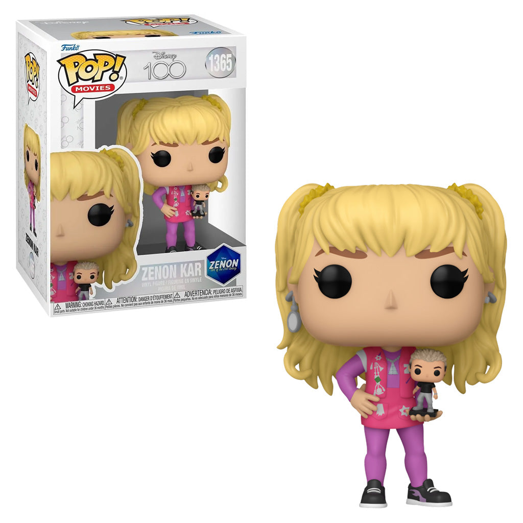 FUNKO POP MOVIES DISNEY 100 - ZENON KAR 1365