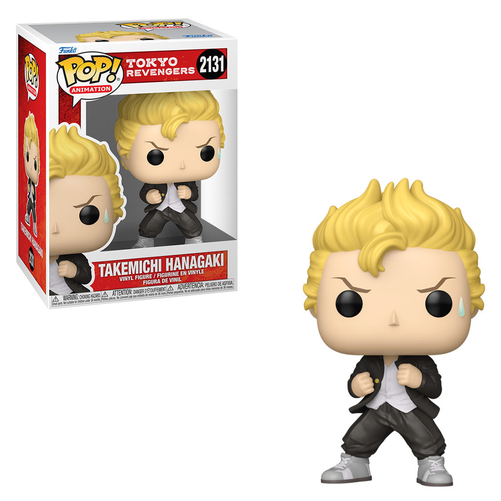FUNKO POP TOKYO REVENGERS TAKEMICHI HANAGAKI 2131