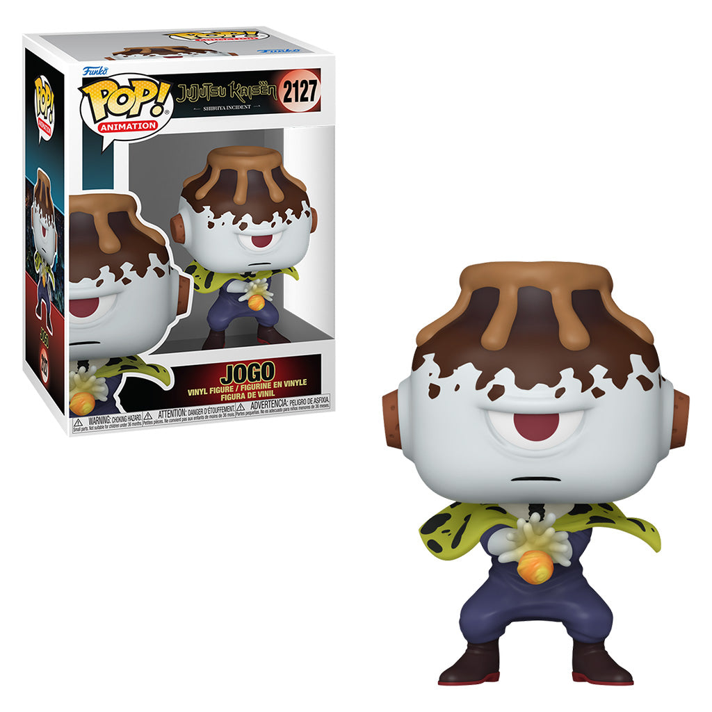FUNKO POP JUJUTSU KAISEN JOGO 2127