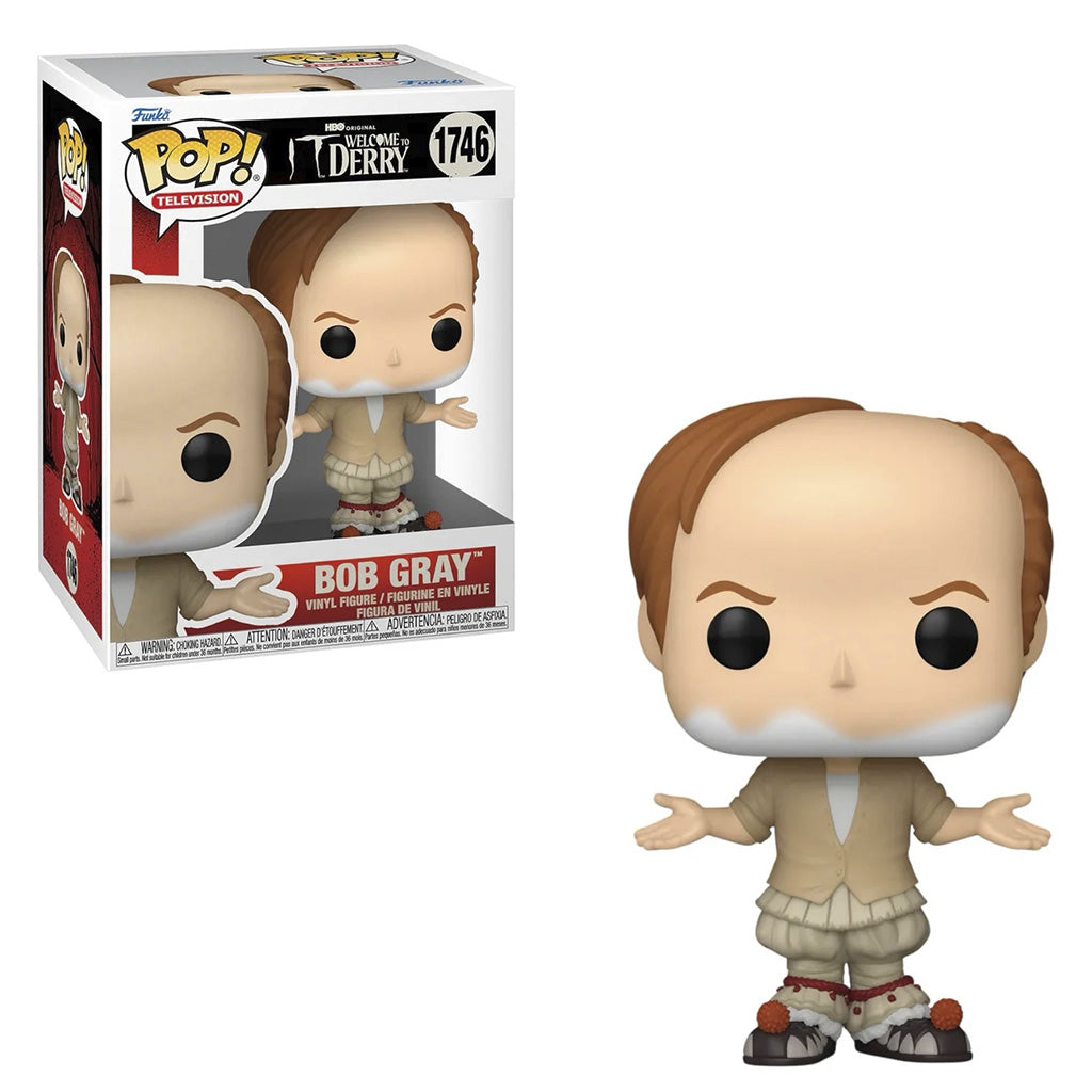 FUNKO POP TELEVISION IT: WELCOME TO DERRY - BOB GRAY 1746