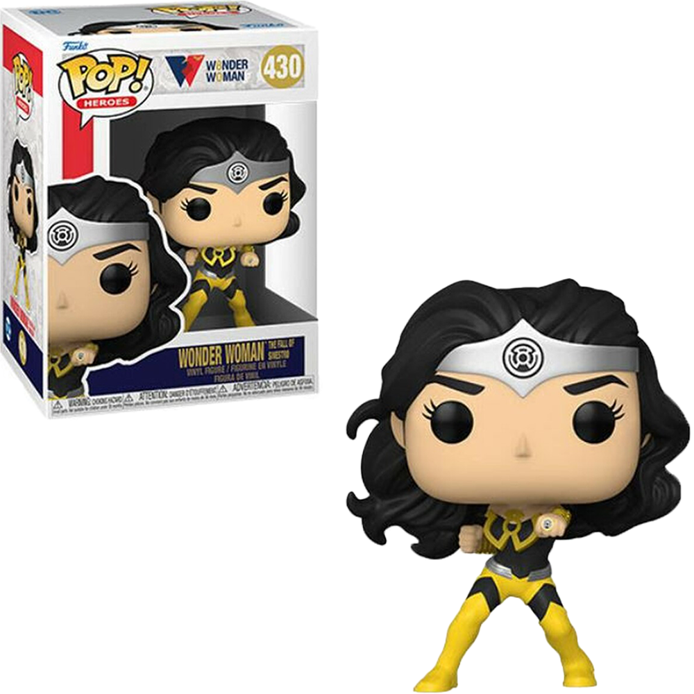 FUNKO POP HEROES WONDER WOMAN 80TH WONDER THE FALL OF SINESTRO 430