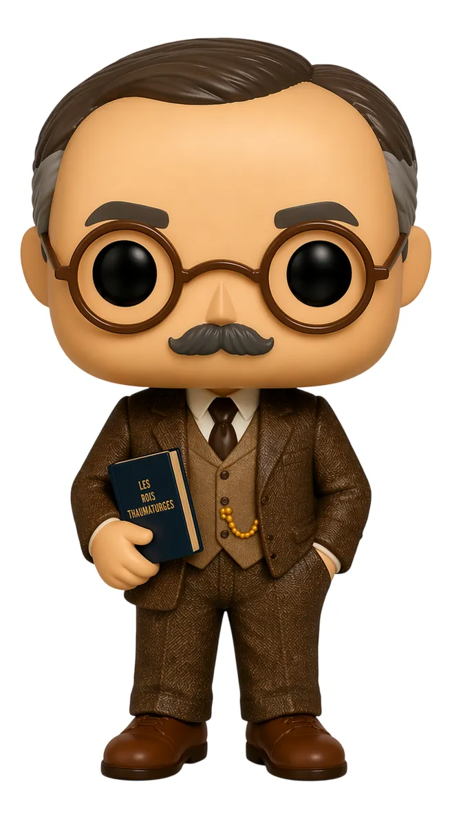 Marc Bloch Personalizado em 3D Estilo Pop