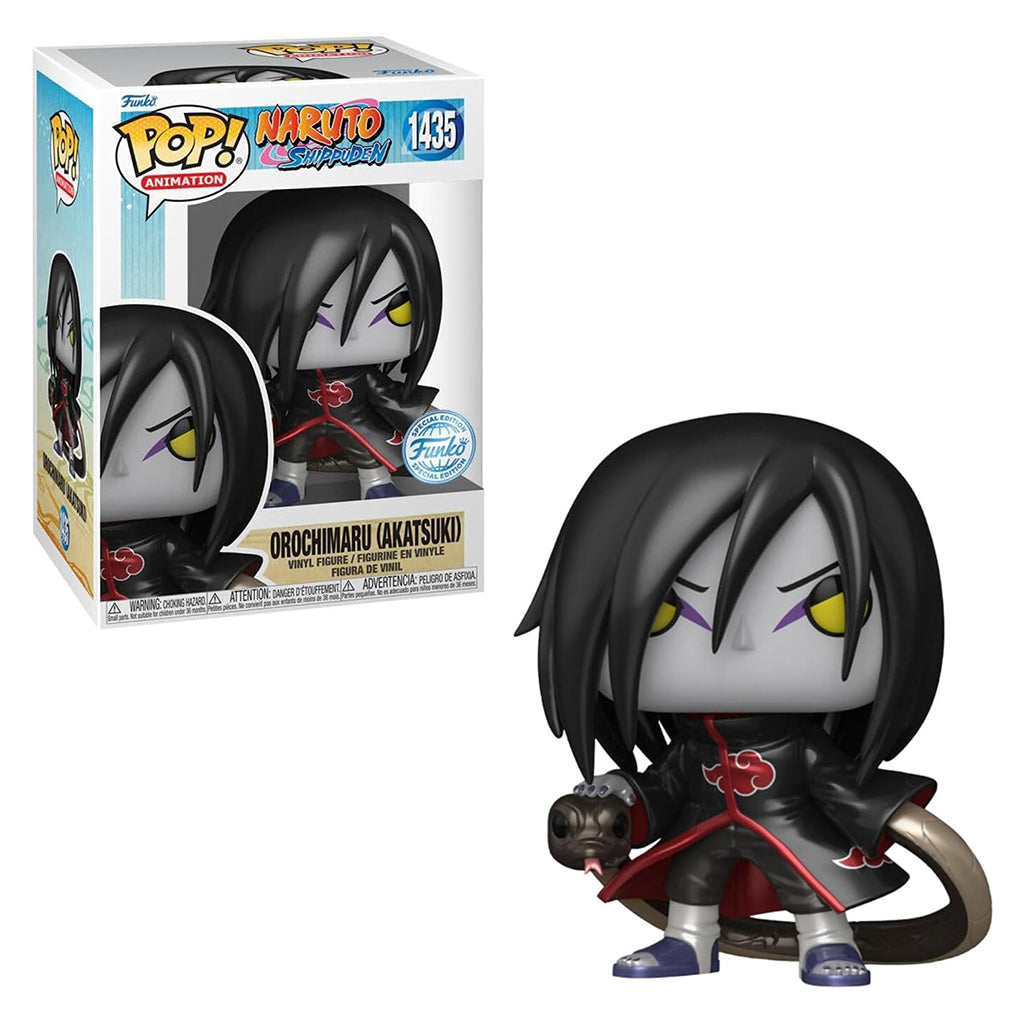 FUNKO POP NARUTO OROCHIMARU AKATSUKI METALLIC *EX* 1435