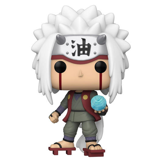 FUNKO POP NARUTO SHIPPUDEN JIRAIYA W/RASENGAN GLOW *EX* 1481