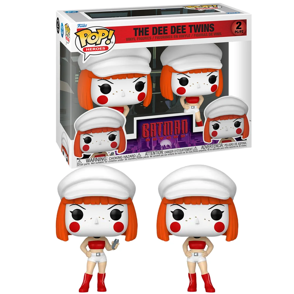 FUNKO HEROES BATMAN BEYOND - THE DEE DEE TWINS 2