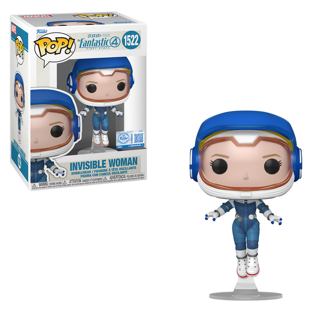 FUNKO POP MARVEL FANTASTIC 4 FIRTS STEPS INVISIBLE WOAMAN *EX* 1522