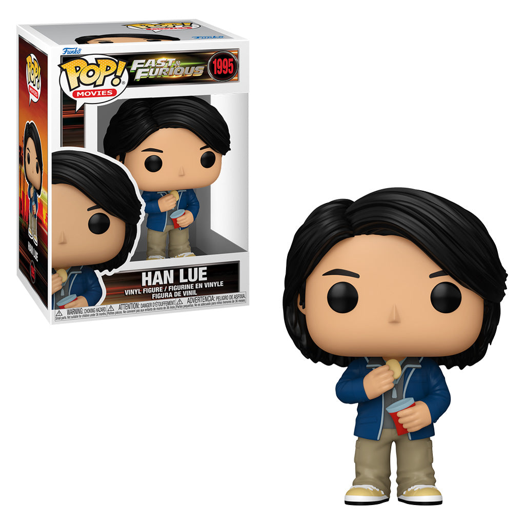 FUNKO POP FAST FURIOS S2 HAN LUE 1995
