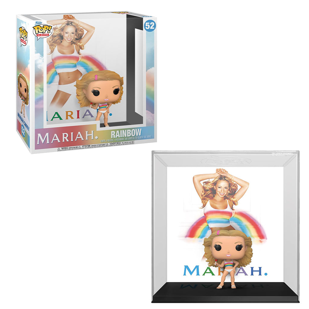 FUNKO POP ALBUMS MARIAH CAREY - RAINBOW 52 (72562)