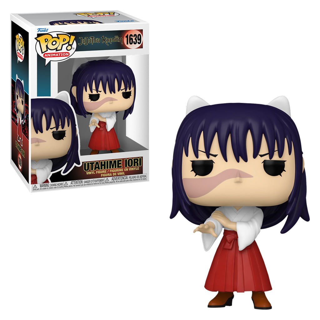 FUNKO POP JUJUTSU KAISEN S2 UTAHIME LORI 1639