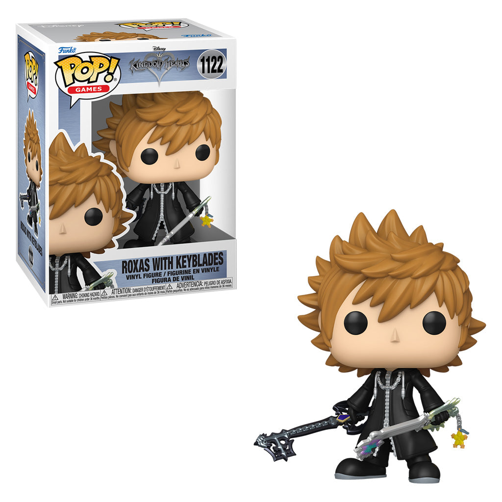 FUNKO POP KINGDOM HEARTS ROXAS W/KEYBLADES 1122