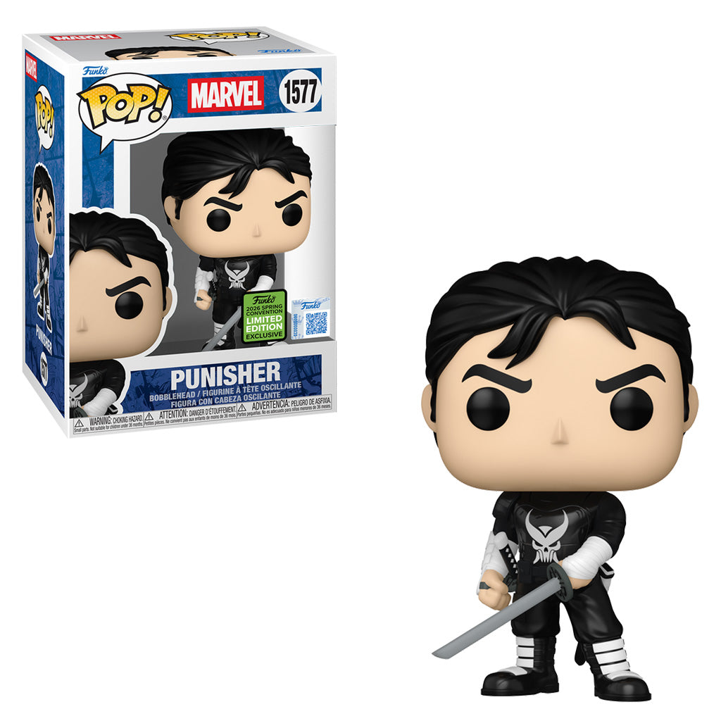 FUNKO POP MARVEL SPRING CONVENTION 2026 EXCLUSIVE - PUNISHER 1577