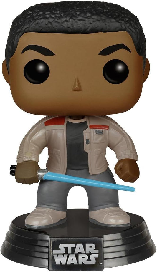 FUNKO POP STAR WARS EXCLUSIVE - FINN LIGRSABER 85