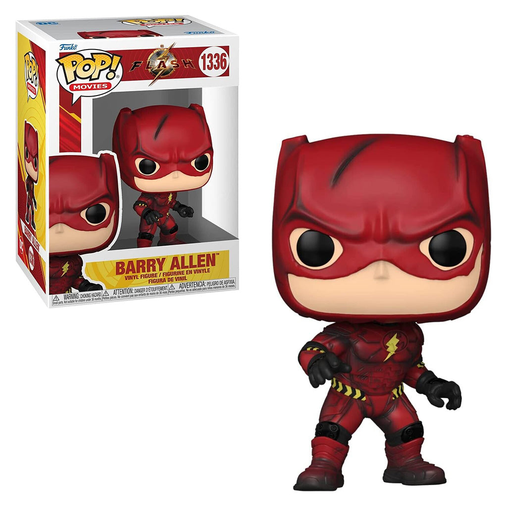 FUNKO POP THE FLASH MOVIE BARRY ALLEN 1336