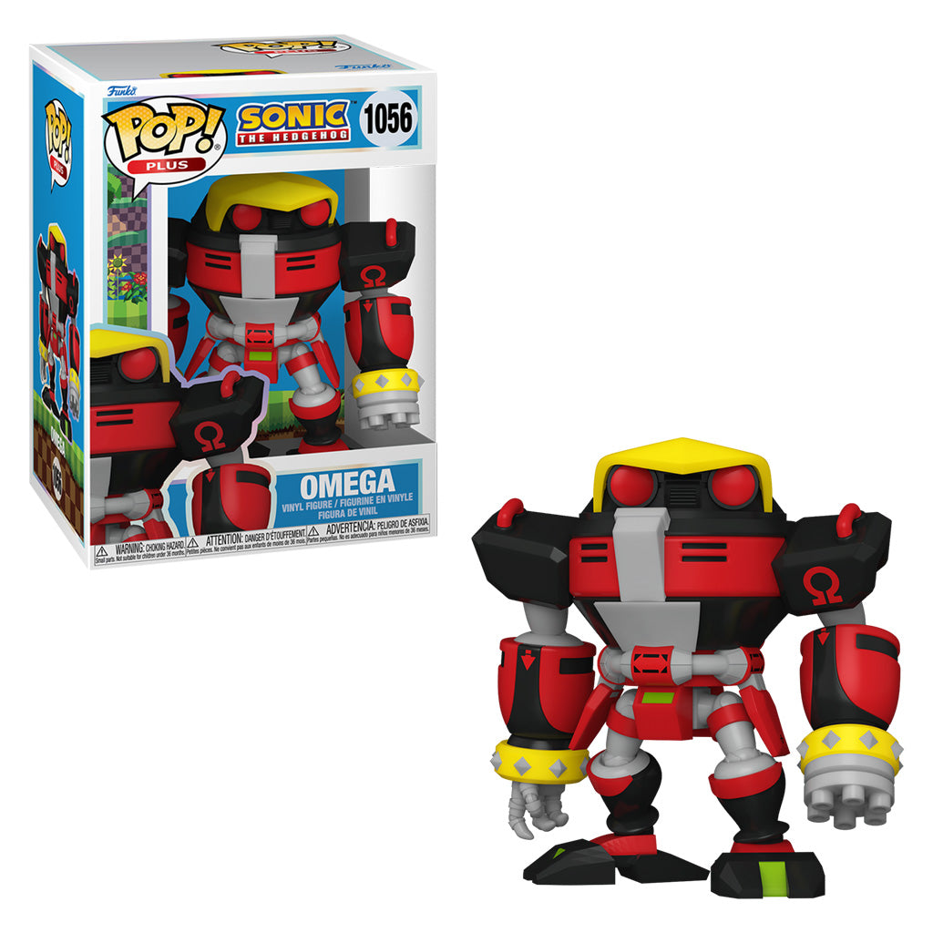 FUNKO POP SONIC PLUS E-123 OMEGA 1056