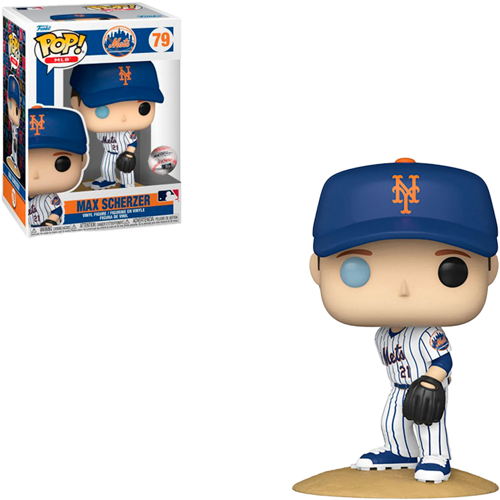 FUNKO POP MLB DODGERS - MAX SCHERZER 79