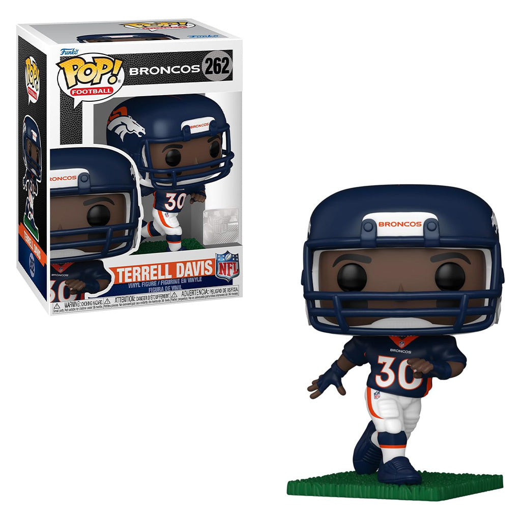 FUNKO POP NFL BRONCOS TERREL DAVIS 262