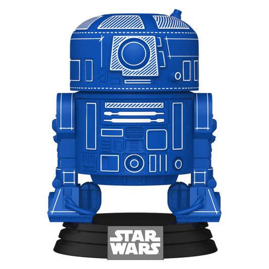 FUNKO POP STAR WARS: BLUEPRINT - R2-D2 798