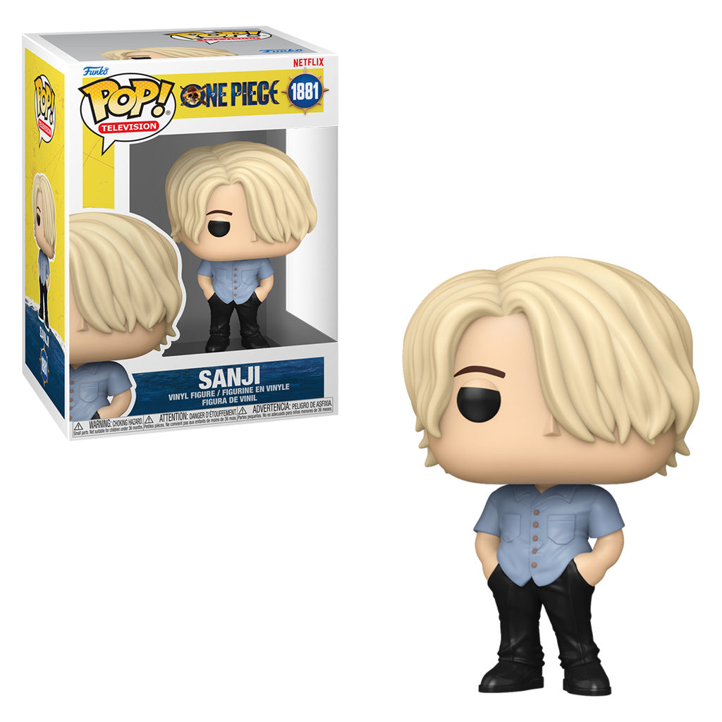 FUNKO POP ONE PIECE LIFE ACTION SANJI 1881