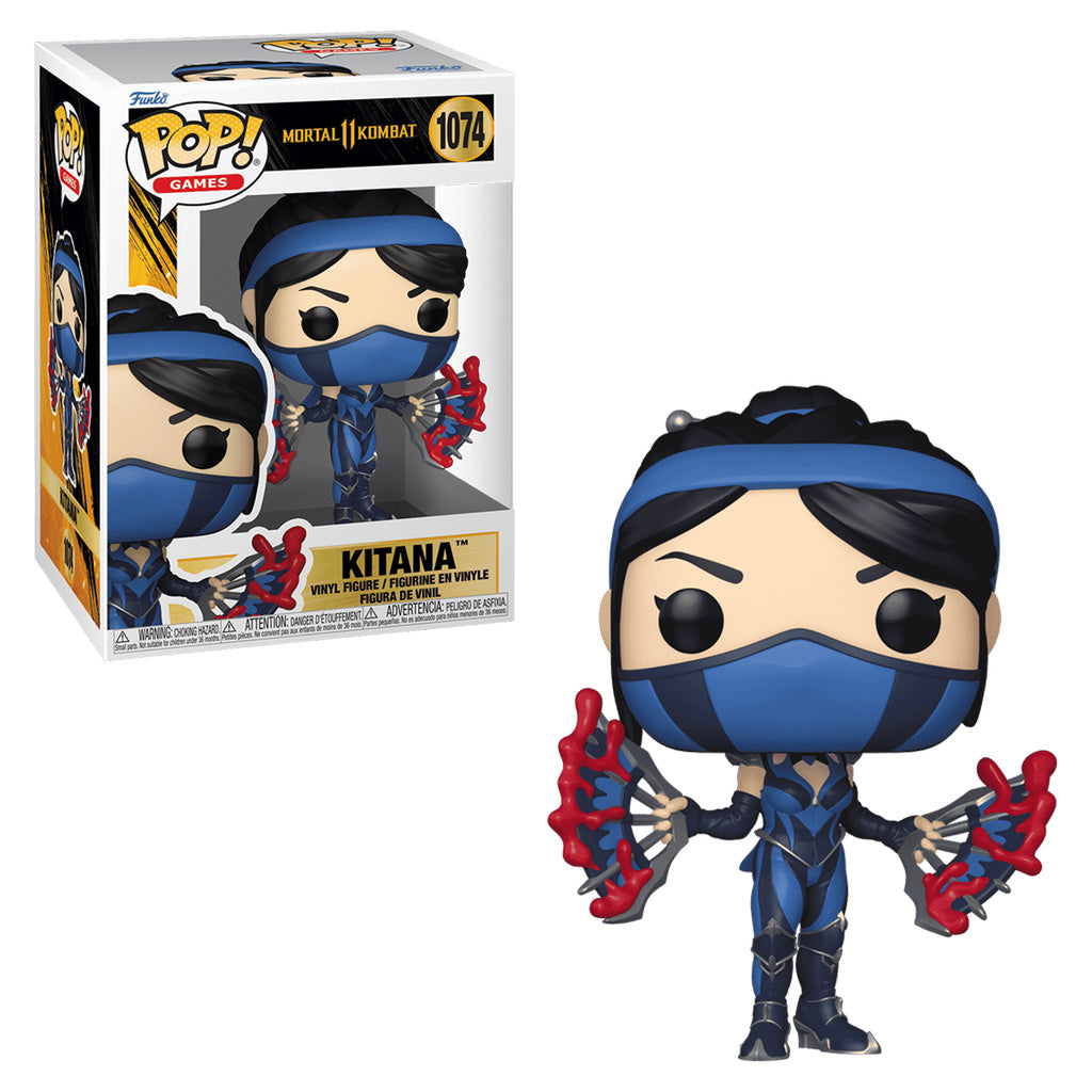 FUNKO POP MORTAL KOMBAT 11 KITANA 1074