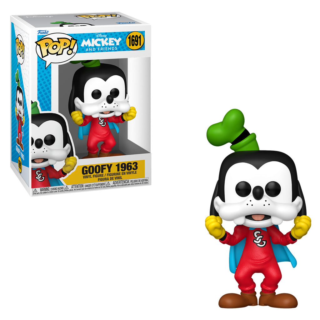 FUNKO POP DISNEY MICKEY AND FRIENDS - GOOFY (1963) 1691