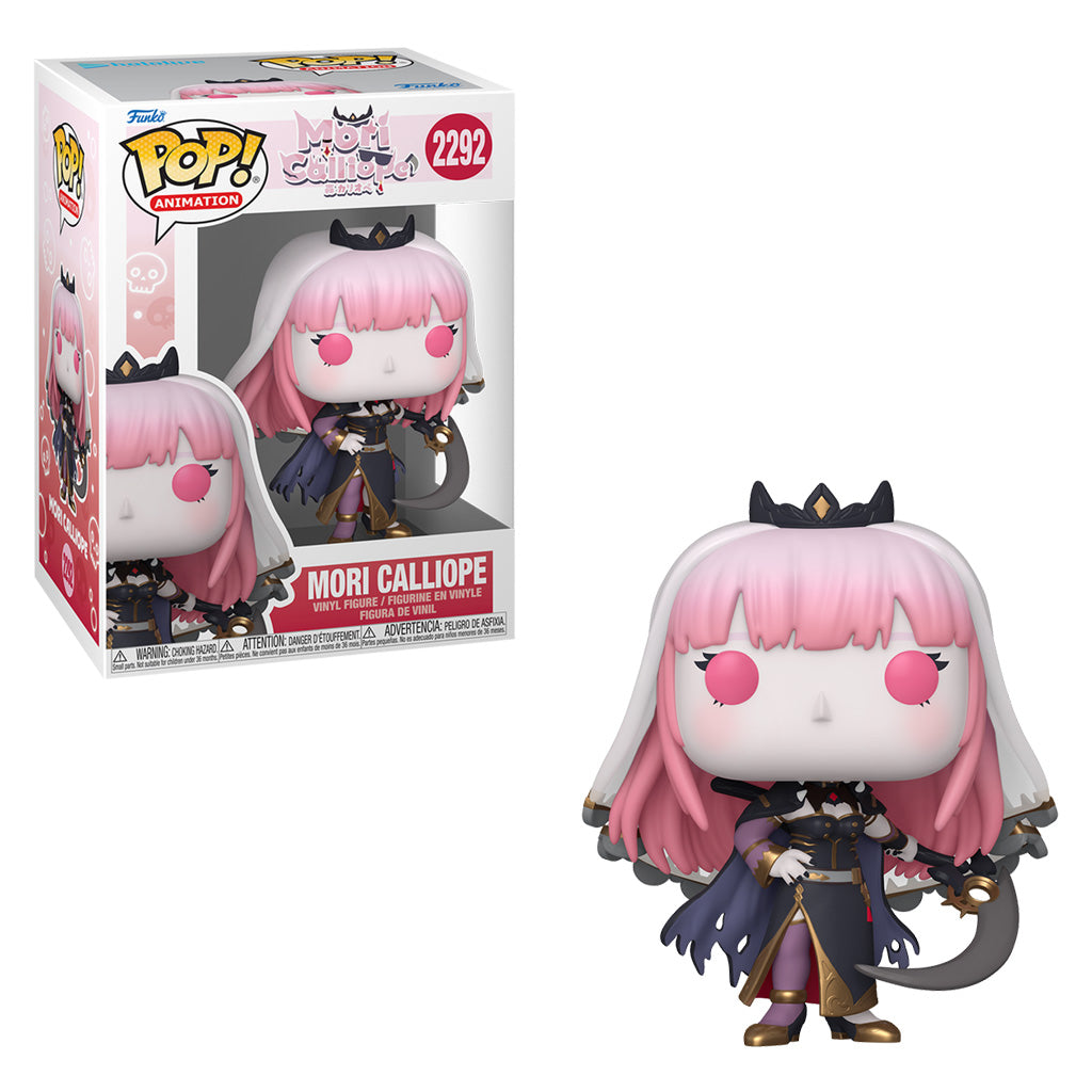 FUNKO POP HOLOLIVE MORI CALLIOPE 2292