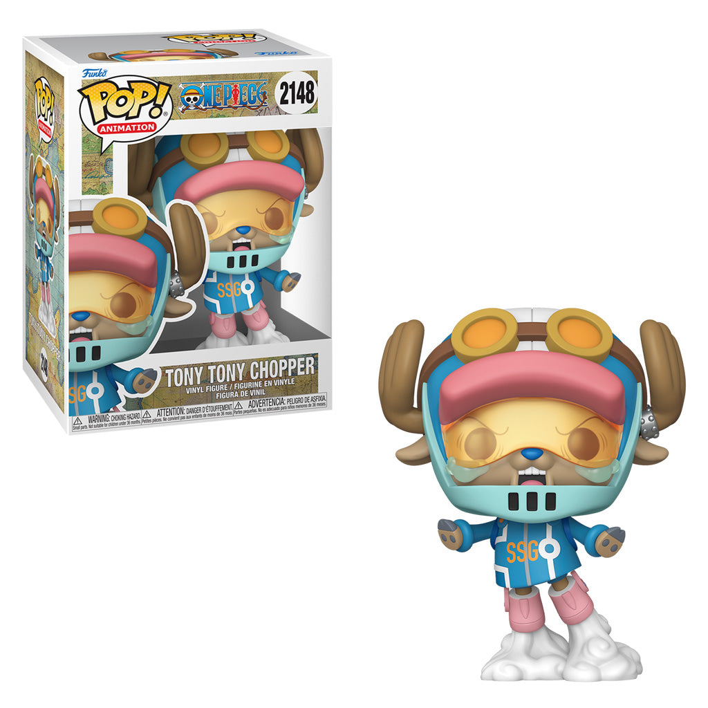 FUNKO POP ONE PIECE 12 TONY TONY CHOPPER 2148
