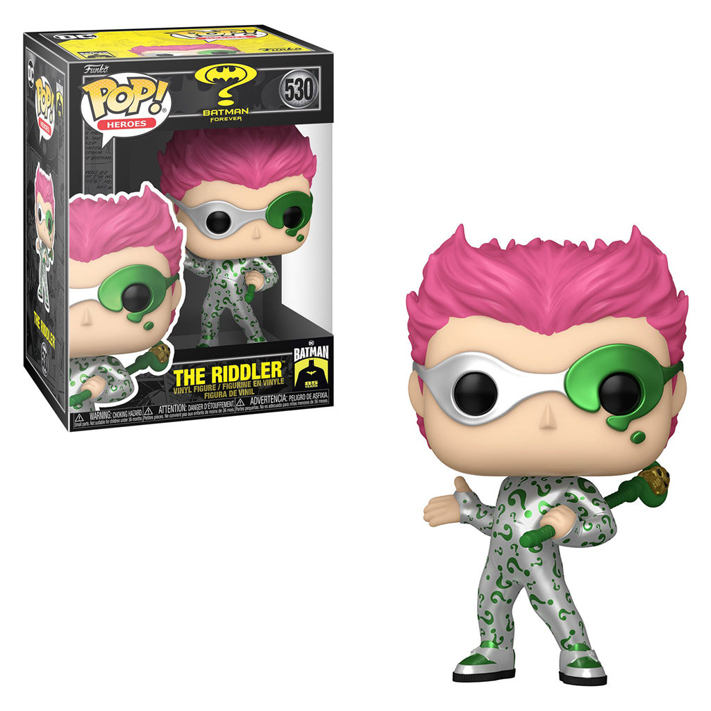 FUNKO POP HEROES BATMAN & FOREVER THE RIDDLER 530