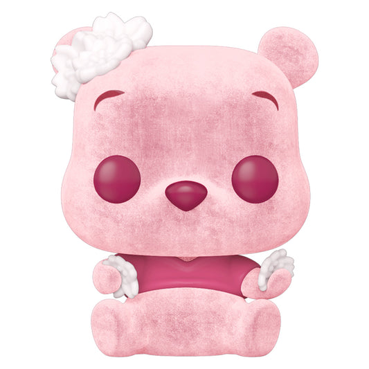 FUNKO POP WINNIE THE POOH CHERRY BLOSSOM EXCLUSIVE - POOH (FLOCKED) 1250