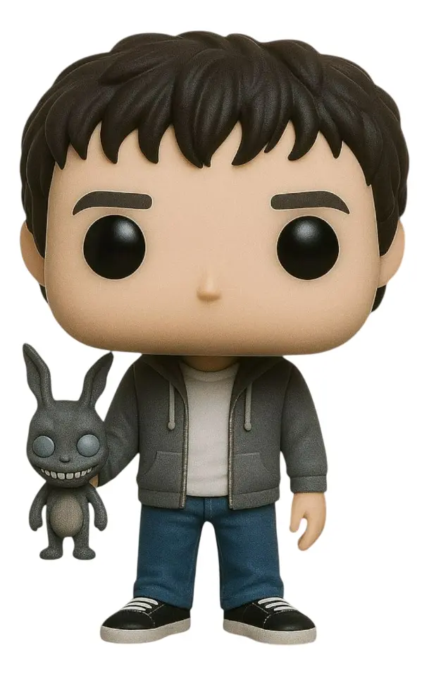 Donnie Darko Boneco Personalizado em 3D Estilo Pop