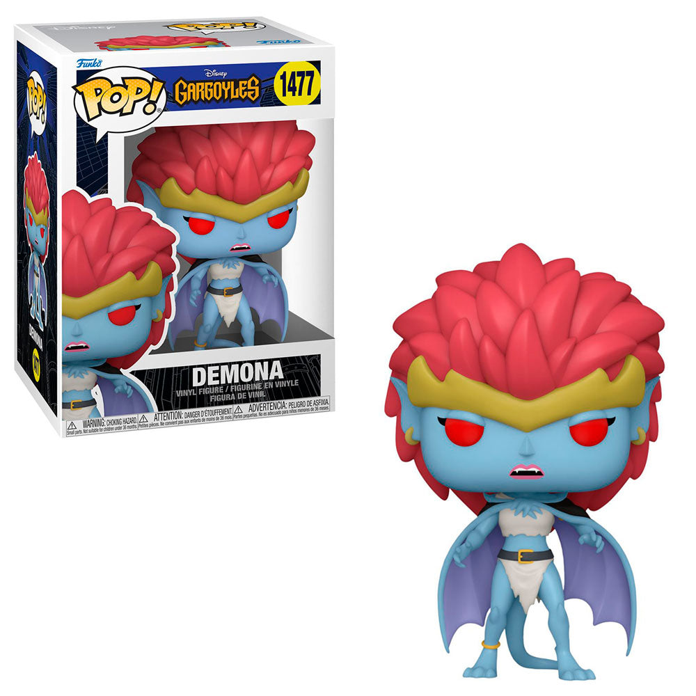 FUNKO POP DISNEY GARGOUYLES - DEMONA 1477